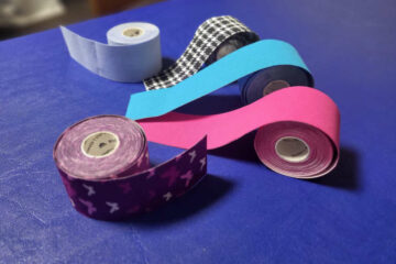 Tape Therapie-lila tape